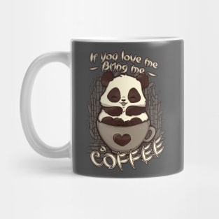 Bring Me A Coffee Mug